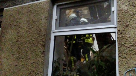 В Одессе обрушилась стена жилого дома, погиб 1 человек