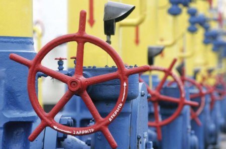 Украина прекратила закачку газа и начала его отбор из ПГХ