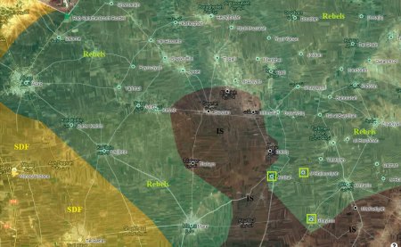 Силы коалиции "Щит Евфрата" завершили ликвидацию группировки ИГ в районе Сурана на севере провинции Алеппо