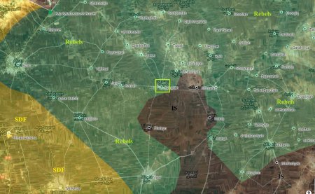 Силы коалиции "Щит Евфрата" завершили ликвидацию группировки ИГ в районе Сурана на севере провинции Алеппо