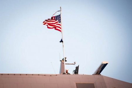 Эскадренный миноносец Zumwalt передан ВМС США - Военный Обозреватель