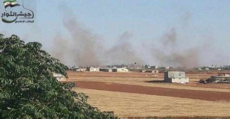 Турецкая авиация нанесла массированный удар по курдам в провинции Алеппо. "Щит Евфрата" и ИГ атаковали курдские позиции - Военный Обозреватель