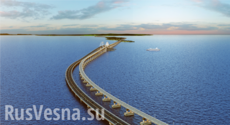 Исторический момент: на Крымском мосту начали укладку плит автомобильной дороги (ФОТО, ВИДЕО)