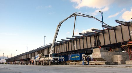 Исторический момент: на Крымском мосту начали укладку плит автомобильной дороги (ФОТО, ВИДЕО)