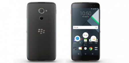 Сартфон BlackBerry DTEK60 поступил в продажу