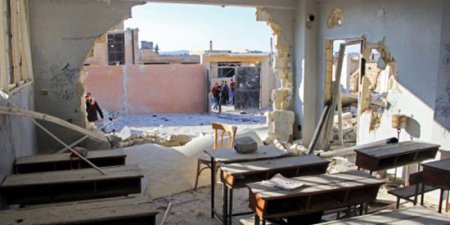 Более 20 школьников погибло в результате авиаудара по сирийскому Идлибу