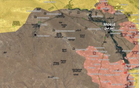 Иракская армия расширила зону контроля к юго-западу от Мосула и подошла к городу с востока - Военный Обозреватель