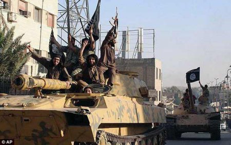 Операция США по освобождению Ракки может быть поставлена под угрозу срыва - Военный Обозреватель