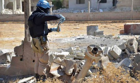 Террористы в Алеппо используют химическое оружие, США наносят удары по войскам САР