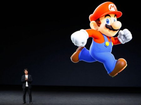 Акции Nintendo подскочили после сообщения о дате выхода Super Mario Run