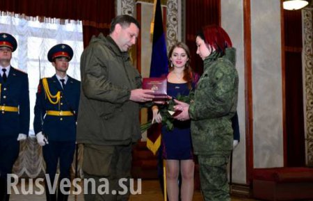 Глава ДНР присвоил звание Героя Республики медсестре, спасшей на фронте десятки жизней (ФОТО)