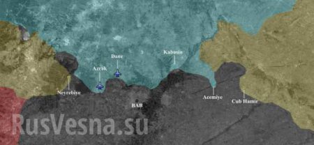 Месть за русский Су-24: ВВС Сирии нанесли второй удар по турецким силам в Алеппо — подробности (ФОТО, КАРТА)