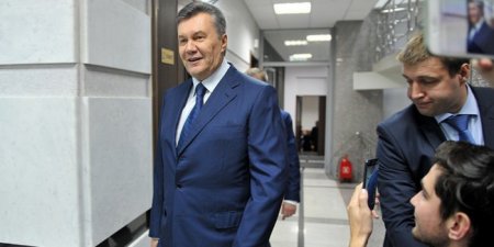 Янукович заявил о страхе Киева перед разоблачением преступлений 