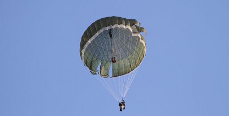 ВСУ испытали новые парашюты