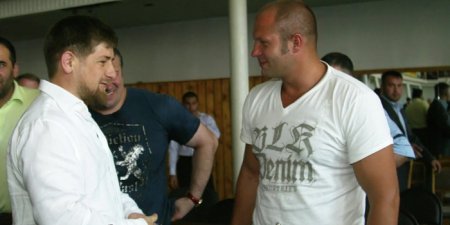 Кадыров обвинил Емельяненко в 