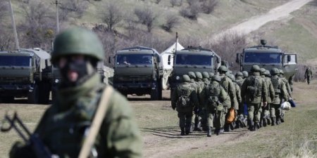 Войска в Крыму приведены в повышенную боеготовность