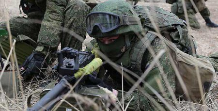 Российский спецназ получил маскировочную пасту против тепловизоров - Военный Обозреватель