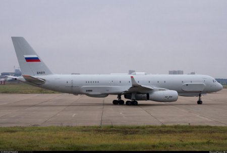 Самолет комплексной разведки Ту-214Р вернулся из Сирии - Военный Обозреватель