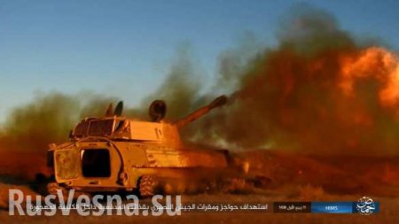 СРОЧНО: ИГИЛ штурмует авиабазу под Пальмирой, где базируются ударные вертолеты ВКС России (ВИДЕО, КАРТА)