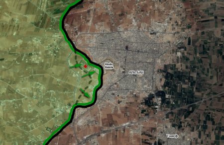 Турецкая армия и боевики ССА начали штурм города Аль-Баб - Военный Обозреватель