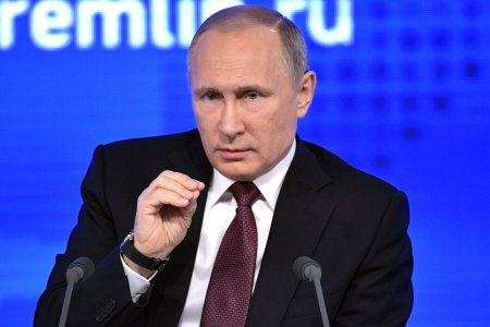 4 часа за 5 минут: самое интересное с ежегодной пресс-конференции Путина