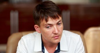 Савченко объяснила публикацию списка заложников