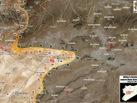 Сирийская армия пытается пробиться к Пальмире от авиабазы Т-4 - Военный Обо ...
