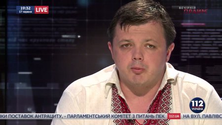 Семенченко: Пока Рада не ратифицировала Минские соглашения, выполнять их необязательно
