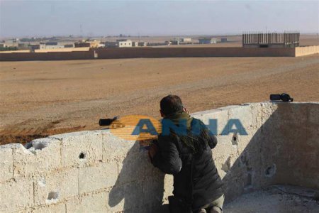 Курды полностью блокировали группировку ИГ северо-западнее Ракки - Военный Обозреватель