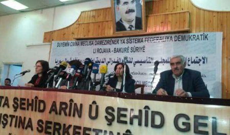 Сирийские курды: "мы не обязаны следовать решениям переговоров в Астане" - Военный Обозреватель