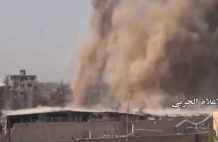 Исламисты взорвали туннель под Дамаском. Погибли два генерала - Военный Обозреватель
