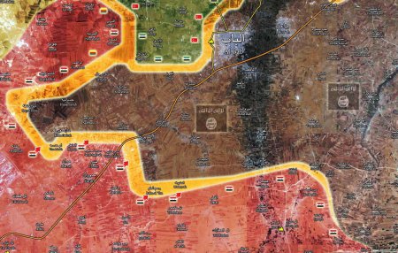 Сирийская армия освободила 9 селений восточнее Алеппо - Военный Обозреватель