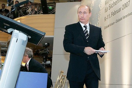 Владимир Путин верно предсказал будущее