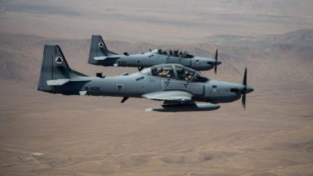 Проблемы и "несдержанность" ВВС Афганистана в 2016 году - Военный Обозреватель