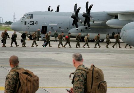 Пентагон пока не принял решение об отправке войск в Сирию - Военный Обозреватель