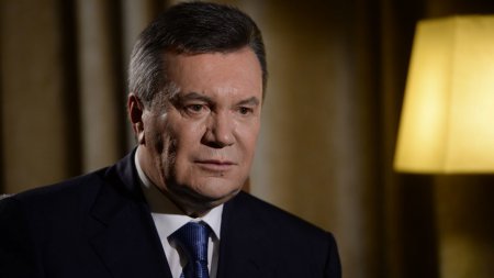 «Киев разделил страну на победителей и побеждённых»: Янукович о ситуации на ...