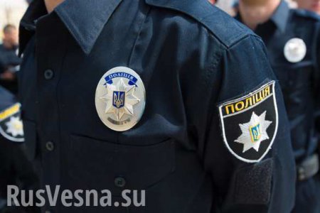 Украинская полиция шокировала граждан беспричинной жестокостью (ВИДЕО)