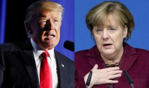 Меркель и Трамп: как преодолеть взаимное отторжение?