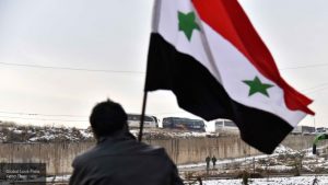 Сирийская армия выбивает террористов с севера Ракки