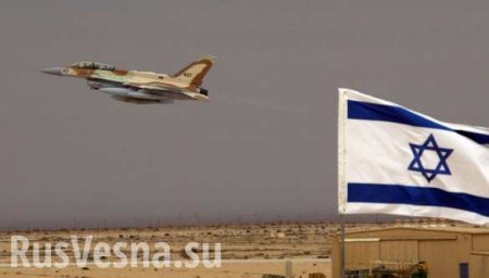 Израиль пообещал и впредь наносить удары по территории Сирии