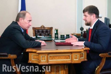 Путин и Кадыров прокомментировали атаку на часть Росгвардии в Чечне