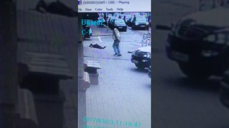 Видео убийства Вороненкова в Киеве