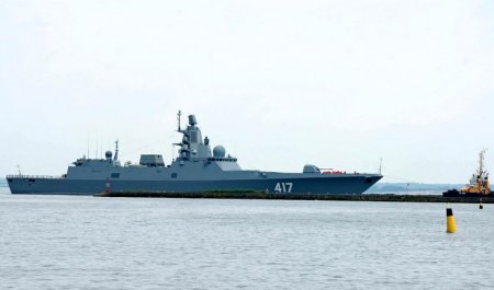 Кто виноват в провале разработки ПВО для фрегата «Адмирал Горшков»?