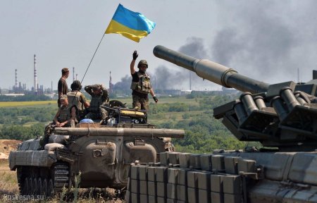 Украинская армия в данный момент способна только на обстрел мирного населения