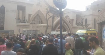 Возле церкви в Египте прогремел взрыв
