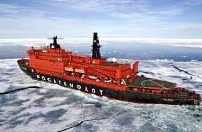 Российский флот стал ведущей силой в Арктике