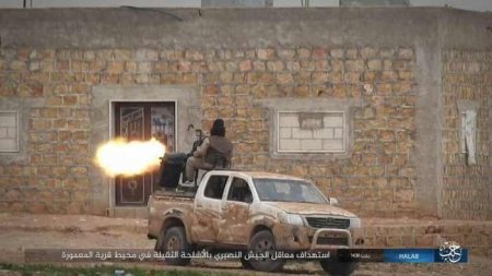 Боевики ИГ потеснили сирийских военных на востоке провинции Алеппо - Военный Обозреватель