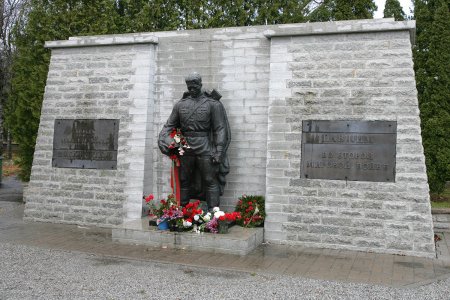 «Защищали единую Родину»: памятник советскому воину — эстонцу могут установить в Таллине