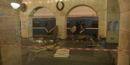 Трамп прокомментировал теракт в метро Санкт-Петербурга