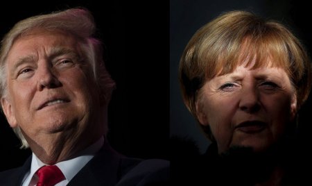 Вокруг Сирии: сломленный Трамп и затаившаяся Меркель